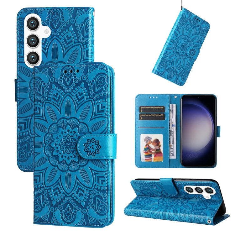 Custodia portafoglio in pelle per Samsung Galaxy S24 Ultra