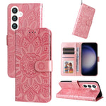 Custodia portafoglio in pelle per Samsung Galaxy S24 Ultra