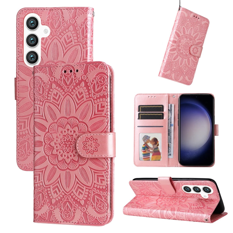 Custodia portafoglio in pelle per Samsung Galaxy S24 Ultra