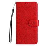 Custodia portafoglio in pelle per Samsung Galaxy S24 Ultra