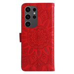 Custodia portafoglio in pelle per Samsung Galaxy S24 Ultra