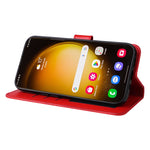 Custodia portafoglio in pelle per Samsung Galaxy S24 Ultra
