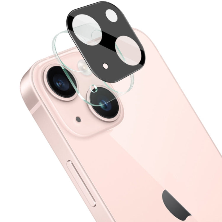 imak Pellicola con lente in vetro integrata ad alta definizione Versione nera, For iPhone 15 Pro / 15 Pro Max, For iPhone 15  / 15 Plus