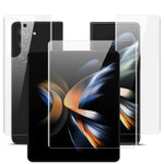 Imak Full Screen Hydrogel Film Set schermo esterno + retro + set di protezioni per schermo interno, For Samsung Galaxy Z Fold5 5G