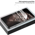 Imak Full Screen Hydrogel Film Set schermo esterno + retro + set di protezioni per schermo interno, For Samsung Galaxy Z Fold5 5G