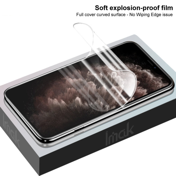 Imak Full Screen Hydrogel Film Set schermo esterno + retro + set di protezioni per schermo interno, For Samsung Galaxy Z Fold5 5G