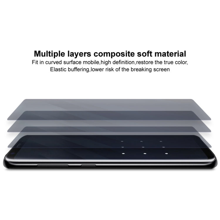 Imak Full Screen Hydrogel Film Set schermo esterno + retro + set di protezioni per schermo interno, For Samsung Galaxy Z Fold5 5G