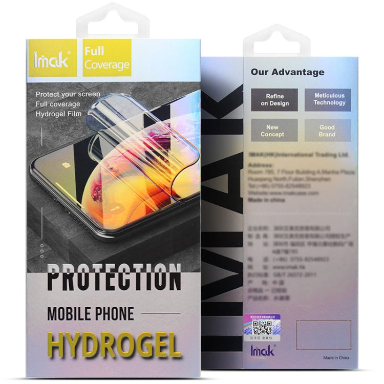Imak Full Screen Hydrogel Film Schermo frontale + set di protezioni per la schiena, For Samsung Galaxy Z Flip5 5G