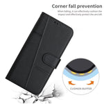 Custodia per telefono in pelle con fibbia in vitello con cuciture, For Samsung Galaxy A55, For Samsung Galaxy A35, For Samsung Galaxy A25 5G, For Samsung Galaxy S23 FE 5G