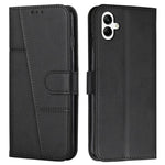 Custodia per telefono in pelle con fibbia in vitello con cuciture, For Samsung Galaxy A57 5G, For Galaxy A27 5G, For Samsung Galaxy A07 4G, For Samsung Galaxy A17 / A26 5G
