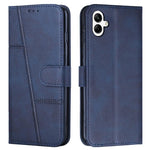 Custodia per telefono in pelle con fibbia in vitello con cuciture, For Samsung Galaxy A57 5G, For Galaxy A27 5G, For Samsung Galaxy A07 4G, For Samsung Galaxy A17 / A26 5G