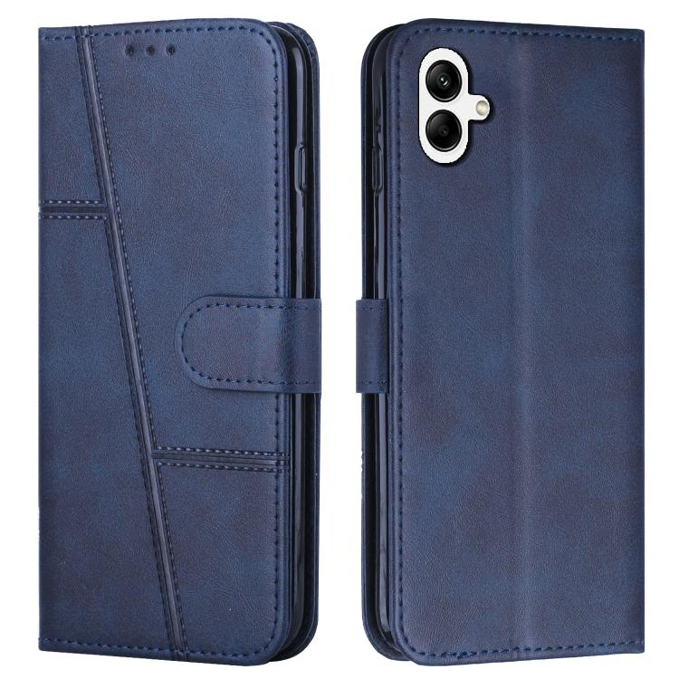 Custodia per telefono in pelle con fibbia in vitello con cuciture, For Samsung Galaxy A57 5G, For Galaxy A27 5G, For Samsung Galaxy A07 4G, For Samsung Galaxy A17 / A26 5G
