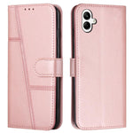 Custodia per telefono in pelle con fibbia in vitello con cuciture, For Samsung Galaxy A57 5G, For Galaxy A27 5G, For Samsung Galaxy A07 4G, For Samsung Galaxy A17 / A26 5G