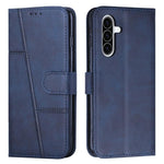 Custodia per telefono in pelle con fibbia in vitello con cuciture, For Samsung Galaxy A57 5G, For Galaxy A27 5G, For Samsung Galaxy A07 4G, For Samsung Galaxy A17 / A26 5G