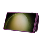 Custodia per telefono con porta carte orizzontale con porta carte con doppio cordino, For Samsung Galaxy S20 Ultra, For Samsung Galaxy S20+