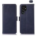 Custodia per telefono in pelle di vacchetta con strato superiore Crazy Horse, For Galaxy S26 FE 5G, For Samsung Galaxy S26 Edge 5G, For Samsung Galaxy S26 Ultra 5G, For Samsung Galaxy S26 5G, For Samsung Galaxy S25 FE 5G, For Samsung Galaxy S24 Ultra