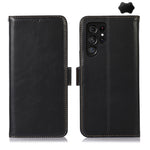 Custodia per telefono in pelle di vacchetta con strato superiore Crazy Horse, For Galaxy S26 FE 5G, For Samsung Galaxy S26 Edge 5G, For Samsung Galaxy S26 Ultra 5G, For Samsung Galaxy S26 5G, For Samsung Galaxy S25 FE 5G, For Samsung Galaxy S24 Ultra