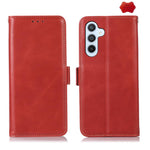 Custodia per telefono in pelle di vacchetta con strato superiore Crazy Horse, For Galaxy S26 FE 5G, For Samsung Galaxy S26 Edge 5G, For Samsung Galaxy S26 Ultra 5G, For Samsung Galaxy S26 5G, For Samsung Galaxy S25 FE 5G, For Samsung Galaxy S24 Ultra