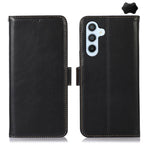 Custodia per telefono in pelle di vacchetta con strato superiore Crazy Horse, For Galaxy S26 FE 5G, For Samsung Galaxy S26 Edge 5G, For Samsung Galaxy S26 Ultra 5G, For Samsung Galaxy S26 5G, For Samsung Galaxy S25 FE 5G, For Samsung Galaxy S24 Ultra