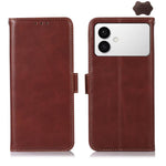Custodia per telefono in pelle di vacchetta con strato superiore Crazy Horse, For Galaxy S26 FE 5G, For Samsung Galaxy S26 Edge 5G, For Samsung Galaxy S26 Ultra 5G, For Samsung Galaxy S26 5G, For Samsung Galaxy S25 FE 5G, For Samsung Galaxy S24 Ultra