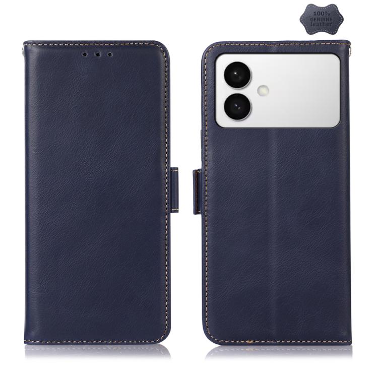 Custodia per telefono in pelle di vacchetta con strato superiore Crazy Horse, For Galaxy S26 FE 5G, For Samsung Galaxy S26 Edge 5G, For Samsung Galaxy S26 Ultra 5G, For Samsung Galaxy S26 5G, For Samsung Galaxy S25 FE 5G, For Samsung Galaxy S24 Ultra