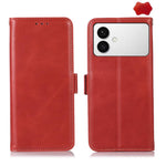 Custodia per telefono in pelle di vacchetta con strato superiore Crazy Horse, For Galaxy S26 FE 5G, For Samsung Galaxy S26 Edge 5G, For Samsung Galaxy S26 Ultra 5G, For Samsung Galaxy S26 5G, For Samsung Galaxy S25 FE 5G, For Samsung Galaxy S24 Ultra