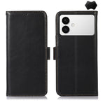 Custodia per telefono in pelle di vacchetta con strato superiore Crazy Horse, For Galaxy S26 FE 5G, For Samsung Galaxy S26 Edge 5G, For Samsung Galaxy S26 Ultra 5G, For Samsung Galaxy S26 5G, For Samsung Galaxy S25 FE 5G, For Samsung Galaxy S24 Ultra