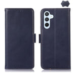 Custodia per telefono in pelle di vacchetta con strato superiore Crazy Horse, For Galaxy S26 FE 5G, For Samsung Galaxy S26 Edge 5G, For Samsung Galaxy S26 Ultra 5G, For Samsung Galaxy S26 5G, For Samsung Galaxy S25 FE 5G, For Samsung Galaxy S24 Ultra