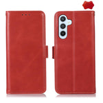 Custodia per telefono in pelle di vacchetta con strato superiore Crazy Horse, For Galaxy S26 FE 5G, For Samsung Galaxy S26 Edge 5G, For Samsung Galaxy S26 Ultra 5G, For Samsung Galaxy S26 5G, For Samsung Galaxy S25 FE 5G, For Samsung Galaxy S24 Ultra