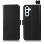 Custodia per telefono in pelle di vacchetta con strato superiore Crazy Horse, For Galaxy S26 FE 5G, For Samsung Galaxy S26 Edge 5G, For Samsung Galaxy S26 Ultra 5G, For Samsung Galaxy S26 5G, For Samsung Galaxy S25 FE 5G, For Samsung Galaxy S24 Ultra