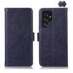 Custodia per telefono in pelle di vacchetta con strato superiore Crazy Horse, For Galaxy S26 FE 5G, For Samsung Galaxy S26 Edge 5G, For Samsung Galaxy S26 Ultra 5G, For Samsung Galaxy S26 5G, For Samsung Galaxy S25 FE 5G, For Samsung Galaxy S24 Ultra