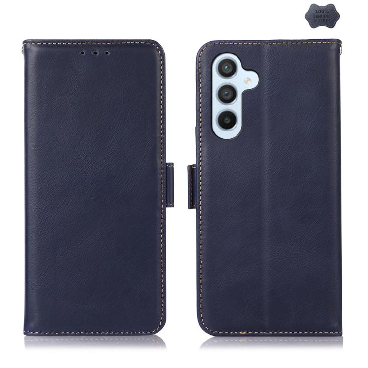 Custodia per telefono in pelle di vacchetta con strato superiore Crazy Horse, For Galaxy S26 FE 5G, For Samsung Galaxy S26 Edge 5G, For Samsung Galaxy S26 Ultra 5G, For Samsung Galaxy S26 5G, For Samsung Galaxy S25 FE 5G, For Samsung Galaxy S24 Ultra