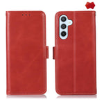 Custodia per telefono in pelle di vacchetta con strato superiore Crazy Horse, For Galaxy S26 FE 5G, For Samsung Galaxy S26 Edge 5G, For Samsung Galaxy S26 Ultra 5G, For Samsung Galaxy S26 5G, For Samsung Galaxy S25 FE 5G, For Samsung Galaxy S24 Ultra