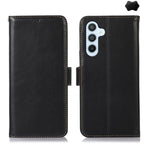 Custodia per telefono in pelle di vacchetta con strato superiore Crazy Horse, For Galaxy S26 FE 5G, For Samsung Galaxy S26 Edge 5G, For Samsung Galaxy S26 Ultra 5G, For Samsung Galaxy S26 5G, For Samsung Galaxy S25 FE 5G, For Samsung Galaxy S24 Ultra