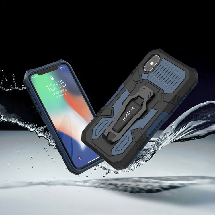 Custodia TPU antiurto per iPhone X, XS, XR, XS Max
