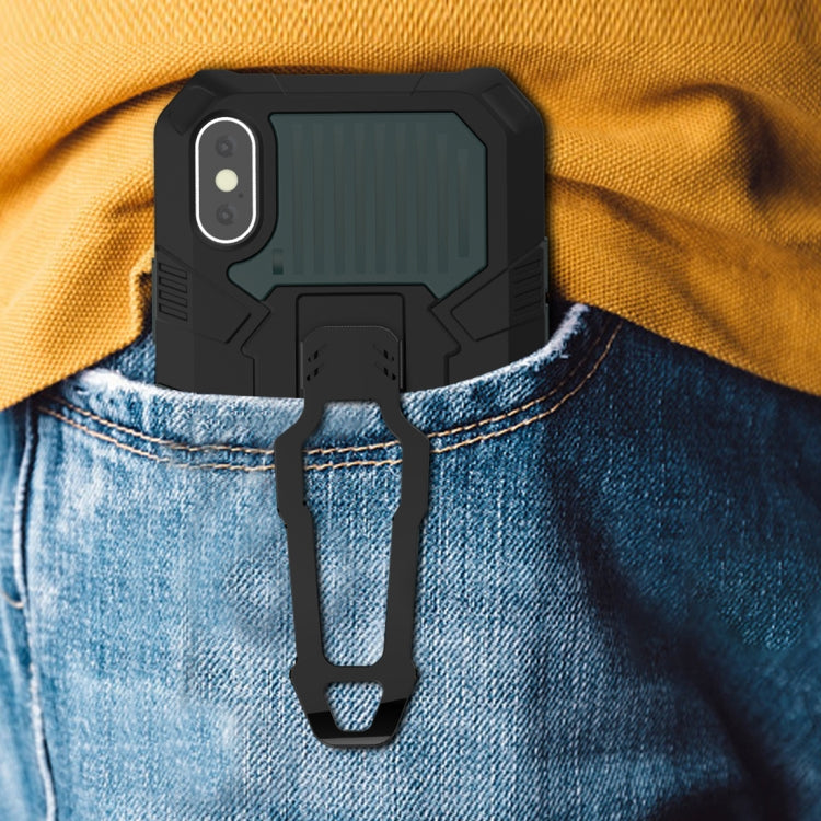 Custodia TPU antiurto per iPhone X, XS, XR, XS Max