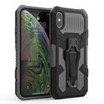 Custodia TPU antiurto per iPhone X, XS, XR, XS Max