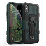 Custodia TPU antiurto per iPhone X, XS, XR, XS Max
