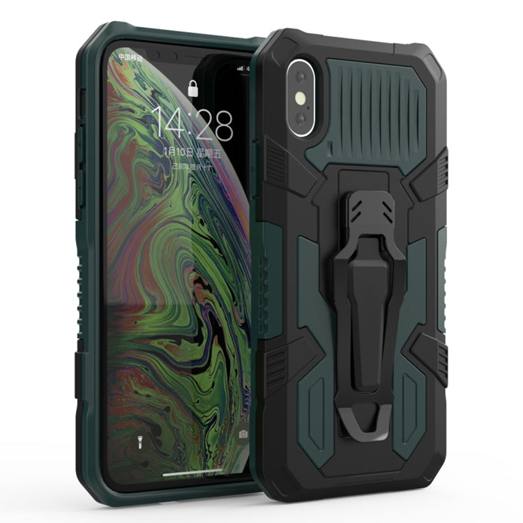 Custodia TPU antiurto per iPhone X, XS, XR, XS Max