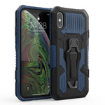 Custodia TPU antiurto per iPhone X, XS, XR, XS Max