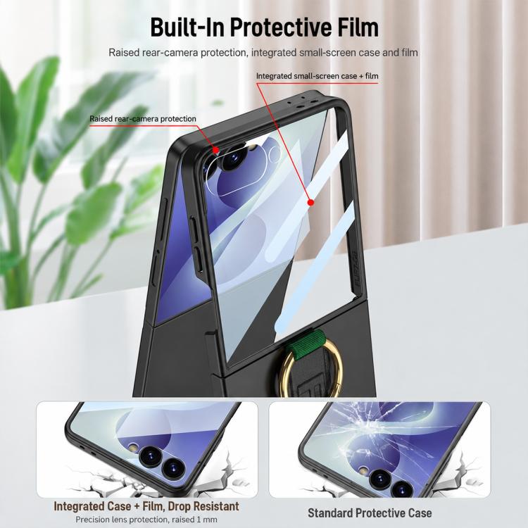 Custodia antiurto ultrasottile con cinturino per Galaxy Z Flip8