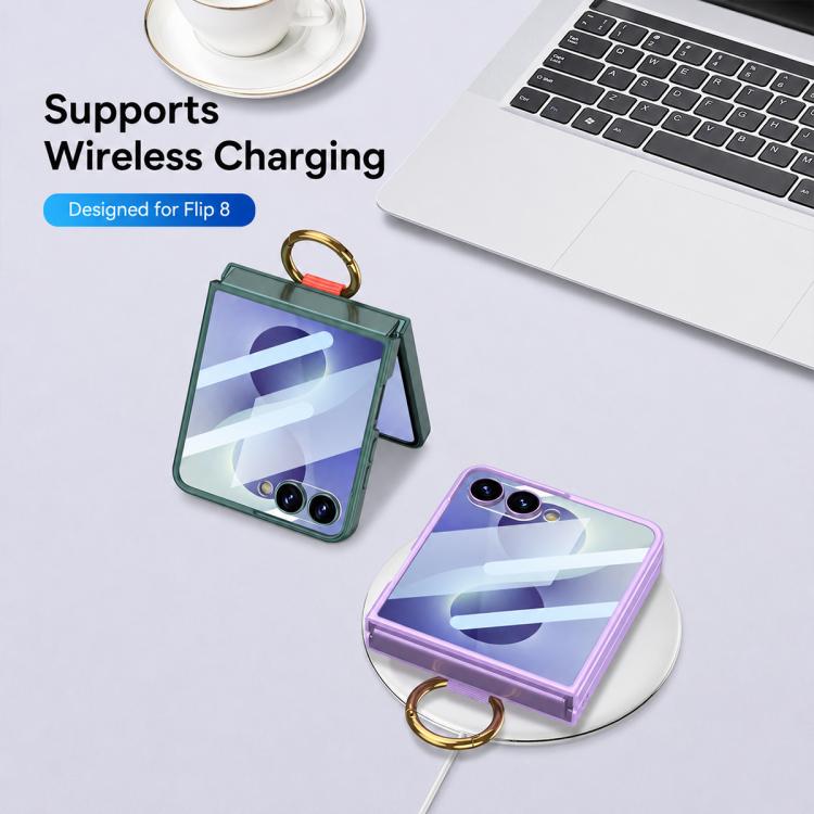 Custodia antiurto ultrasottile con cinturino per Galaxy Z Flip8