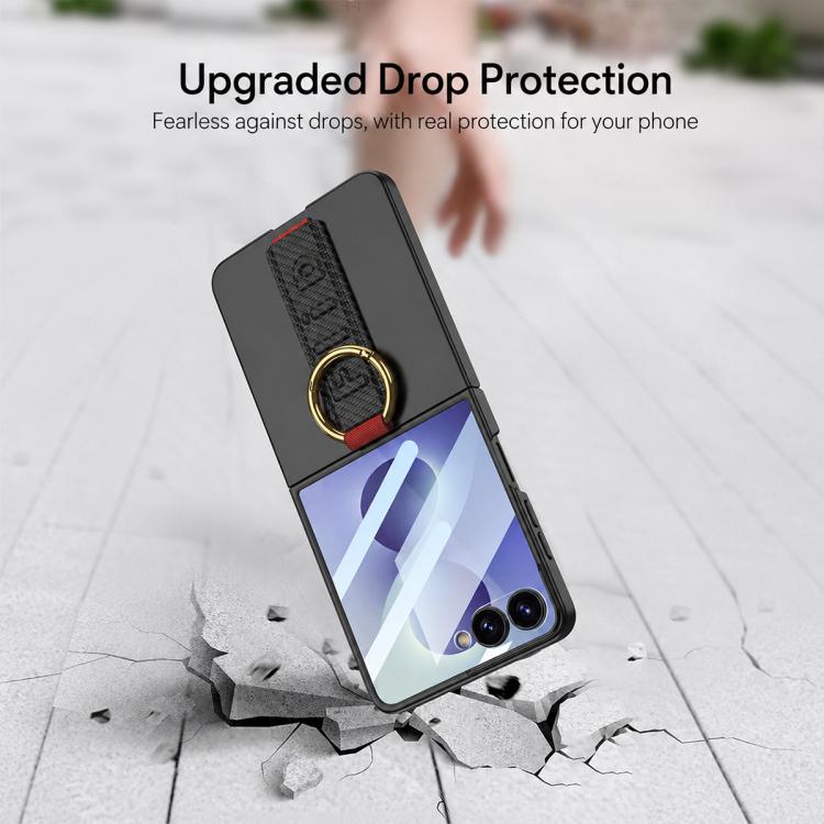 Custodia antiurto ultrasottile con cinturino per Galaxy Z Flip8