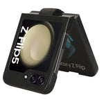 Custodia in pelle PU con anello per Samsung Galaxy Z Flip5