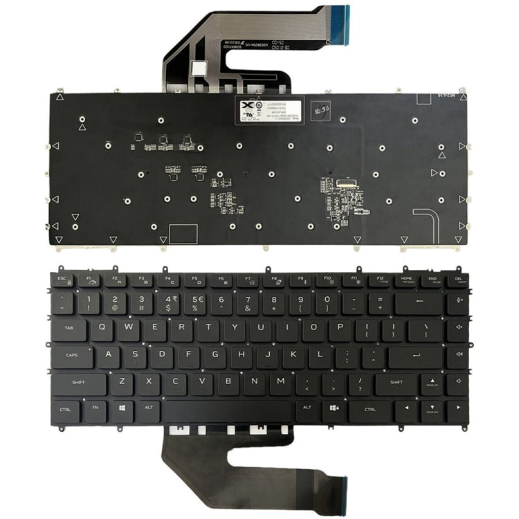 US Version Backlit Laptop Keyboard For Dell Alienware x15 R2 / R1