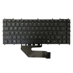 Tastiera per laptop retroilluminata versione USA, For Dell Alienware x15 R2 / R1