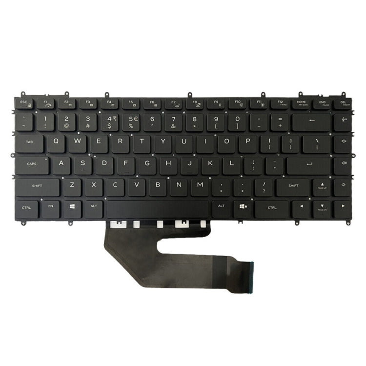 Tastiera per laptop retroilluminata versione USA, For Dell Alienware x15 R2 / R1