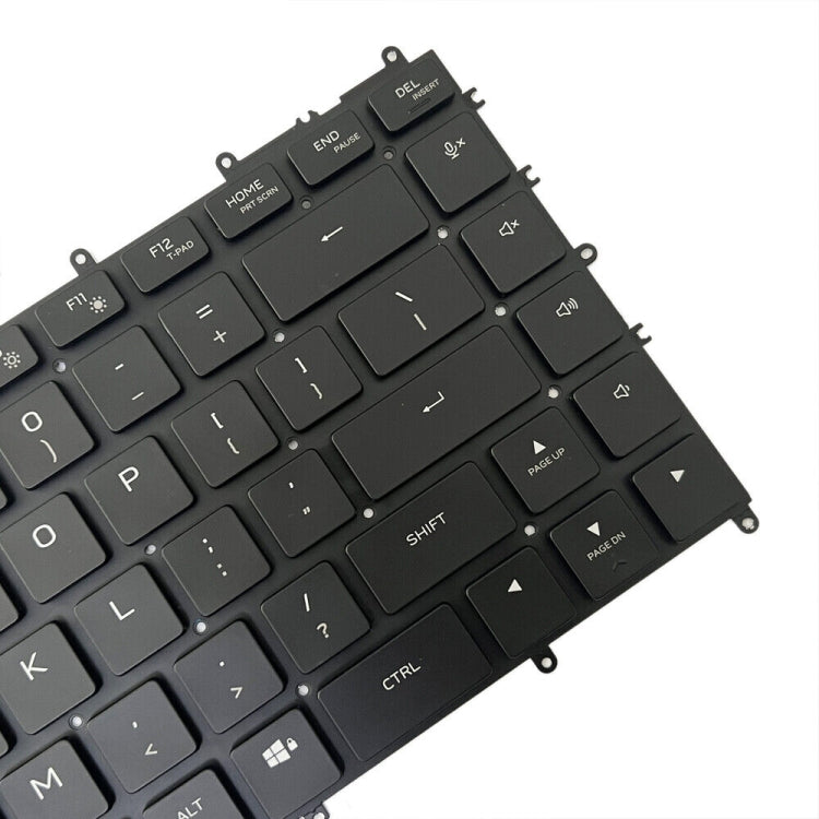 US Version Backlit Laptop Keyboard For Dell Alienware x15 R2 / R1