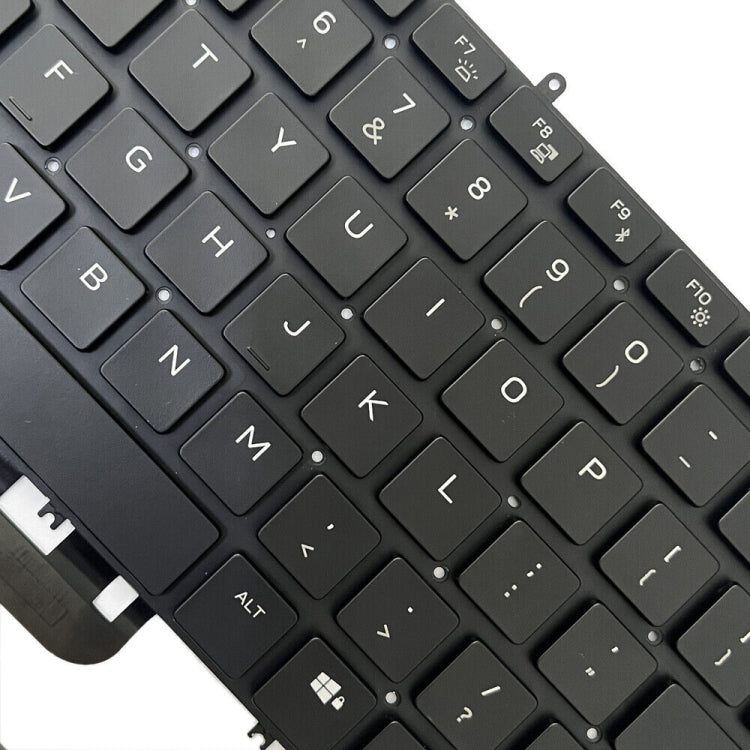 US Version Backlit Laptop Keyboard For Dell Alienware x15 R2 / R1