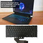 Tastiera per laptop retroilluminata versione USA, For Dell Alienware x15 R2 / R1